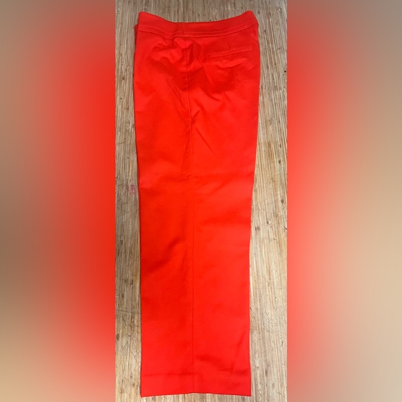 Peter Nygard NWOT Bright and Colorful Orange Pants w/ Pockets and Pleats!! - Picture 8 of 9